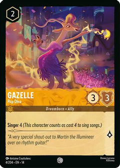 Gazelle - Pop Diva (4/204) [Hyperia City]-1
