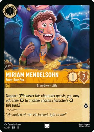 Miriam Mendelsohn - Front-Row Fan (6/204) [Hyperia City]-1