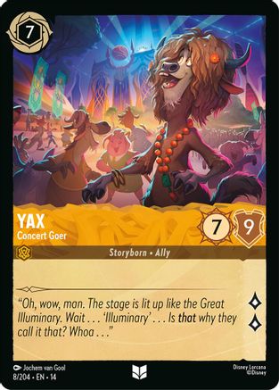 Yax - Concert Goer (8/204) [Hyperia City]