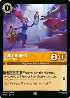 Judy Hopps - Helpful Officer (9/204) [Hyperia City]-1