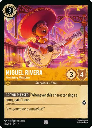 Miguel Rivera - Promising Musician (10/204) [Hyperia City]-1