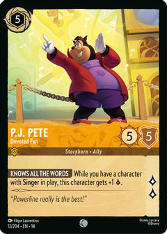 P.J. Pete - Devoted Fan (12/204) [Hyperia City] Cold Foil-1