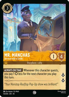Mr. Manchas - Service with a Smile (13/204) [Hyperia City]-1
