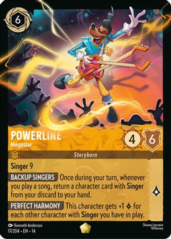Powerline - Megastar (17/204) [Hyperia City] Cold Foil-1