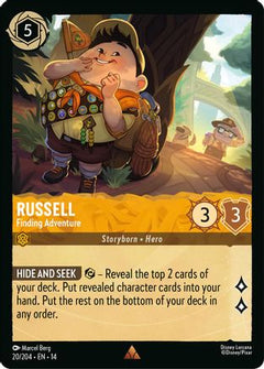 Russell - Finding Adventure (20/204) [Hyperia City]-1