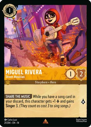 Miguel Rivera - Street Musician (21/204) [Hyperia City]-1