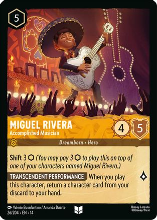 Miguel Rivera - Accomplished Musician (26/204) [Hyperia City]-1