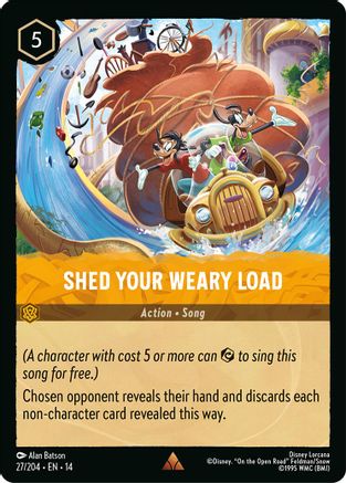 Shed Your Weary Load (27/204) [Hyperia City]-1