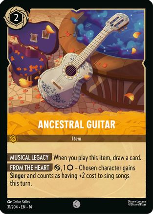 Ancestral Guitar (31/204) [Hyperia City]-1