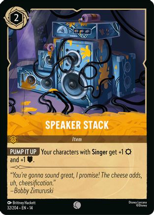Speaker Stack (32/204) [Hyperia City]-1