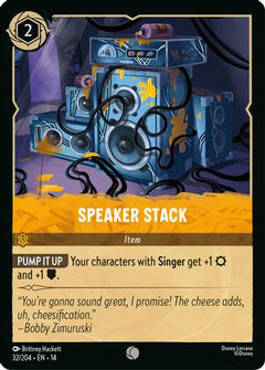 Speaker Stack (32/204) [Hyperia City]-1