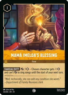 Mama Imelda's Blessing (33/204) [Hyperia City] Cold Foil-1