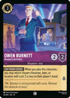Owen Burnett - Xanatos's Assistant (35/204) [Hyperia City]-1