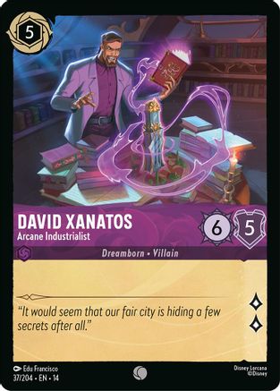David Xanatos - Arcane Industrialist (37/204) [Hyperia City]-1