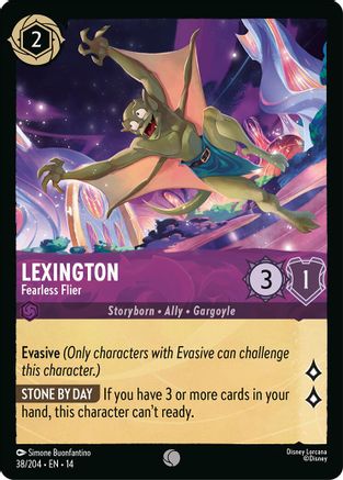 Lexington - Fearless Flier (38/204) [Hyperia City]-1