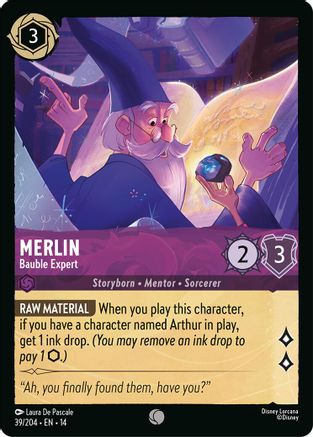 Merlin - Bauble Expert (39/204) [Hyperia City]-1