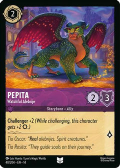 Pepita - Watchful Alebrije (40/204) [Hyperia City] Cold Foil-1