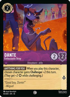 Dante - Enthusiastic Stray (43/204) [Hyperia City]-1