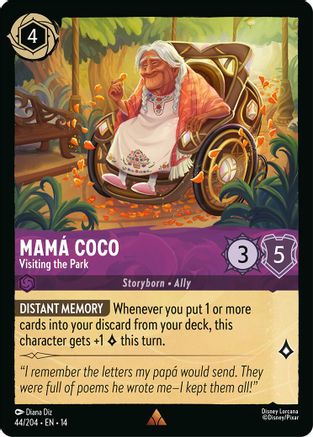 Mama Coco - Visiting the Park (44/204) [Hyperia City] Cold Foil-1