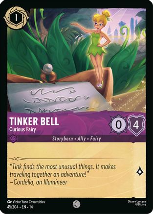 Tinker Bell - Curious Fairy (45/204) [Hyperia City]-1