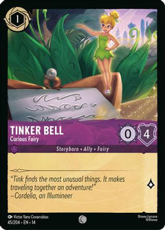 Tinker Bell - Curious Fairy (45/204) [Hyperia City]-1