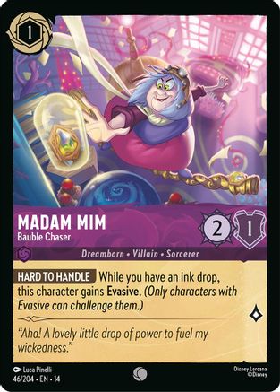 Madam Mim - Bauble Chaser (46/204) [Hyperia City]-1