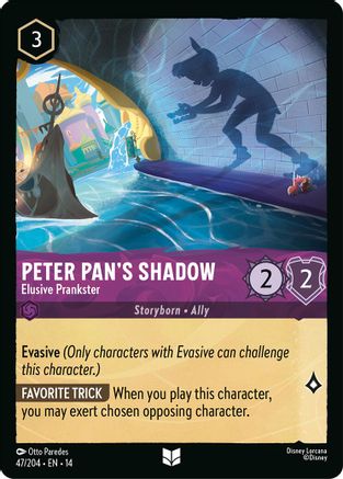 Peter Pan's Shadow - Elusive Prankster (47/204) [Hyperia City]-1