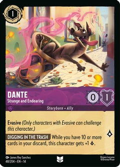 Dante - Strange and Endearing (48/204) [Hyperia City]-1
