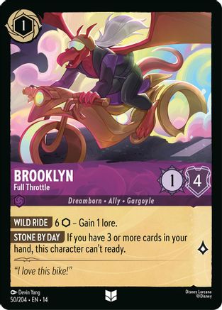 Brooklyn - Full Throttle (50/204) [Hyperia City]-1