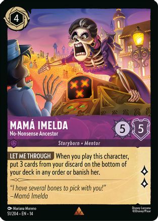 Mama Imelda - No-Nonsense Ancestor (51/204) [Hyperia City]-1