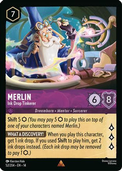 Merlin - Ink Drop Tinkerer (52/204) [Hyperia City]-1