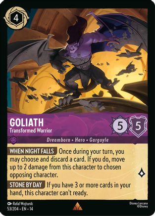Goliath - Transformed Warrior (53/204) [Hyperia City] Cold Foil-1