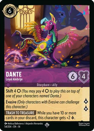 Dante - Loyal Alebrije (54/204) [Hyperia City]-1