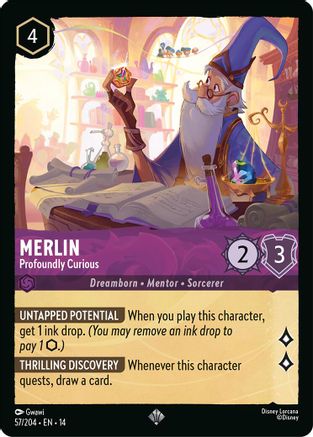 Merlin - Profoundly Curious (57/204) [Hyperia City]-1