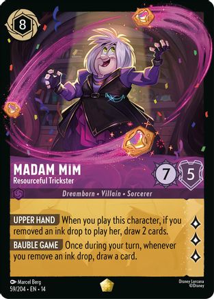 Madam Mim - Resourceful Trickster (59/204) [Hyperia City]-1