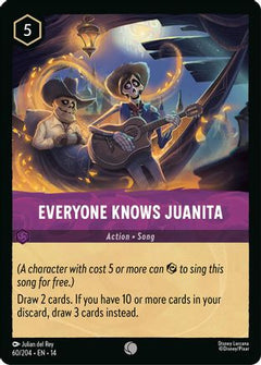 Everyone Knows Juanita (60/204) [Hyperia City] Cold Foil-1