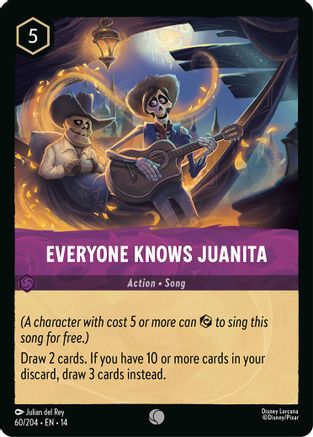 Everyone Knows Juanita (60/204) [Hyperia City] Cold Foil