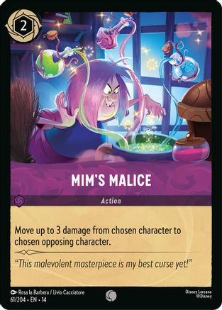 Mim's Malice (61/204) [Hyperia City] Cold Foil-1