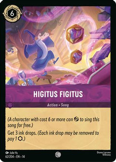 Higitus Figitus (62/204) [Hyperia City] Cold Foil-1