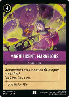 Magnificent, Marvelous (64/204) [Hyperia City] Cold Foil-1