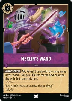 Merlin's Wand (66/204) [Hyperia City] Cold Foil-1