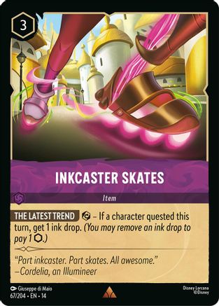 Inkcaster Skates (67/204) [Hyperia City]-1