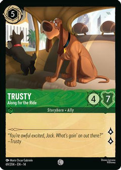 Trusty - Along for the Ride (69/204) [Hyperia City] Cold Foil-1