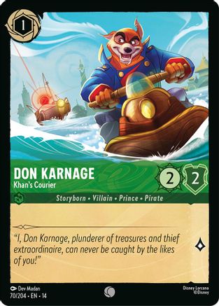 Don Karnage - Khan's Courier (70/204) [Hyperia City]-1