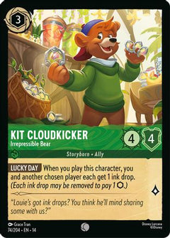 Kit Cloudkicker - Irrepressible Bear (74/204) [Hyperia City]-1