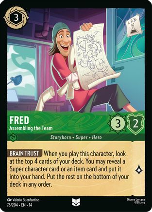 Fred - Assembling the Team (76/204) [Hyperia City]-1