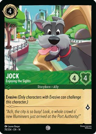 Jock - Enjoying the Sights (78/204) [Hyperia City] Cold Foil-1