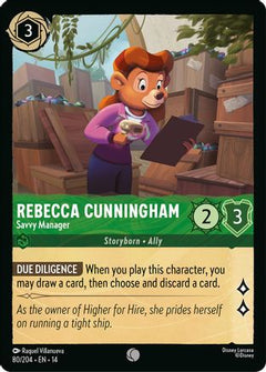 Rebecca Cunningham - Savvy Manager (80/204) [Hyperia City]-1