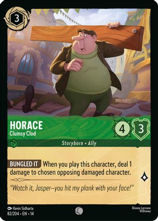 Horace - Clumsy Clod (82/204) [Hyperia City]-1