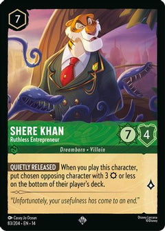 Shere Khan - Ruthless Entrepreneur (83/204) [Hyperia City]-1